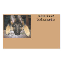 Behoort tot de naam Sticker