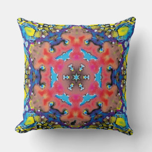 behoort tot Kaleidoscope Pillow Kussen