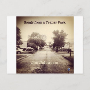 behoort van een Trailer Park Briefkaart