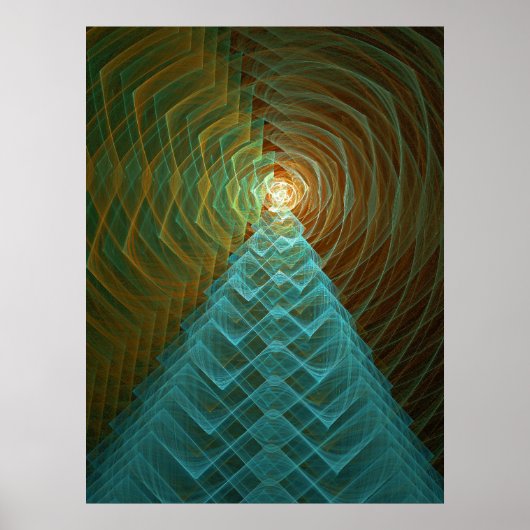 Behoort van het universum poster (Voorkant)