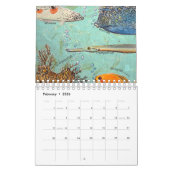Behoort van het Zee Small Spiral Bound Calendar Kalender (Feb 2026)