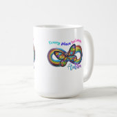 Behoren in elke slok - Autisme Puzzel Mok (Voorkant rechts)