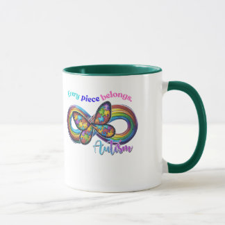 Behoren in elke slok - Autisme Puzzel Mok