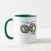 Behoren in elke slok - Autisme Puzzel Mok (Links)