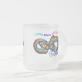 Behoren in elke slok - Autisme Puzzel Mok (Voorkant rechts)