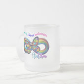 Behoren in elke slok - Autisme Puzzel Mok (Voorkant links)