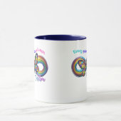 Behoren in elke slok - Autisme Puzzel Mok (Midden)