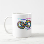 Behoren in elke slok - Autisme Puzzel Mok (Links)