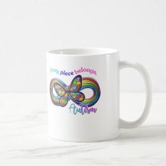 Behoren in elke slok - Autisme Puzzel Mok