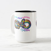 Behoren in elke slok - Autisme Puzzel Mok (Voorkant links)