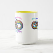 Behoren in elke slok - Autisme Puzzel Mok (Midden)