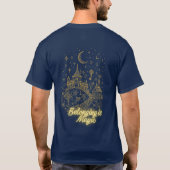Behoren is Magie T-shirt (Achterkant)