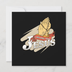 Behoren tot Jezus Christus Religie God Geloven Geb Kaart