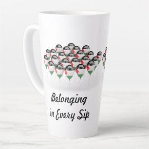 Behorend Palestina Latte Mok