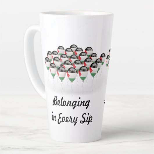 Behorend Palestina Latte Mok (Linkerhoek)