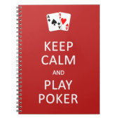 BEHOUD AANgepast notitieboek KALK EN SPEELKER (Voorkant)