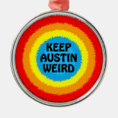 Behoud Austin Texas Weird KerstTree Ornament (Voorkant)