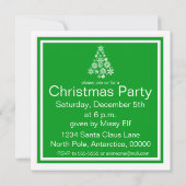 BEHOUD CALM EN BLIJF DE UITNODIGING VAN MERRY (Achterkant)