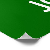 BEHOUD CALM EN BLIJF JOLLY POSTER (Hoek)