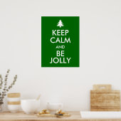 BEHOUD CALM EN BLIJF JOLLY POSTER (Keuken)