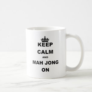 BEHOUD CALM EN MAH JONG AAN.png Koffiemok