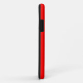 BEHOUD CALM EN - Red Custom iPhone 5 Hoesje (Achterkant/rechts)