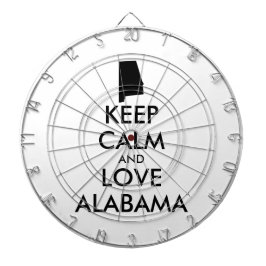  BEHOUD CALM EN VERLIES ALABAMA DARTBORD