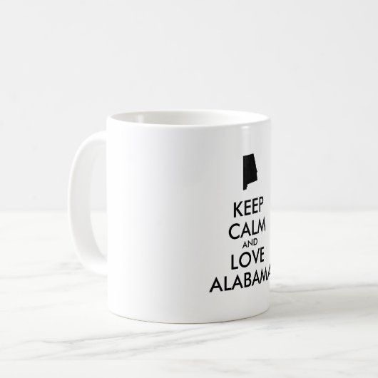  BEHOUD CALM EN VERLIES ALABAMA KOFFIEMOK (Voorkant links)