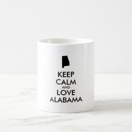 BEHOUD CALM EN VERLIES ALABAMA KOFFIEMOK