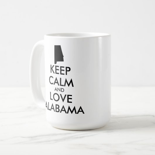  BEHOUD CALM EN VERLIES ALABAMA KOFFIEMOK (Voorkant links)