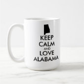  BEHOUD CALM EN VERLIES ALABAMA KOFFIEMOK (Links)