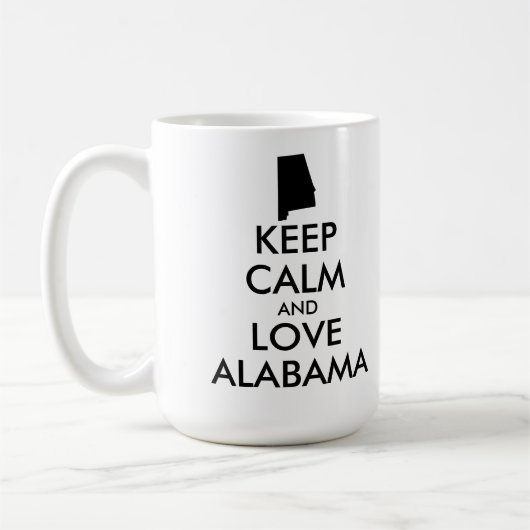  BEHOUD CALM EN VERLIES ALABAMA KOFFIEMOK (Links)