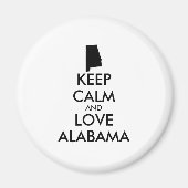  BEHOUD CALM EN VERLIES ALABAMA MAGNEET (Voorkant)