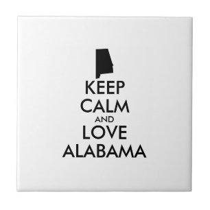 BEHOUD CALM EN VERLIES ALABAMA TEGELTJE