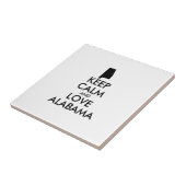  BEHOUD CALM EN VERLIES ALABAMA TEGELTJE (Zijkant)