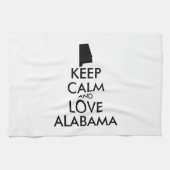  BEHOUD CALM EN VERLIES ALABAMA THEEDOEK (Horizontaal)