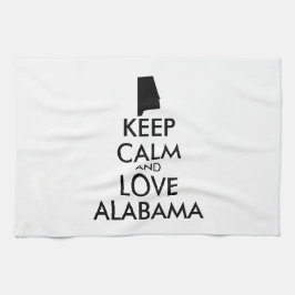  BEHOUD CALM EN VERLIES ALABAMA THEEDOEK