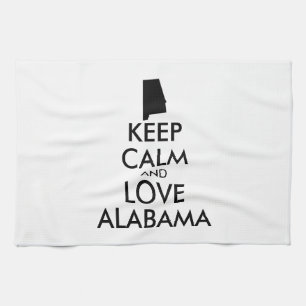 BEHOUD CALM EN VERLIES ALABAMA THEEDOEK