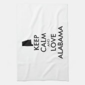  BEHOUD CALM EN VERLIES ALABAMA THEEDOEK (Verticaal)