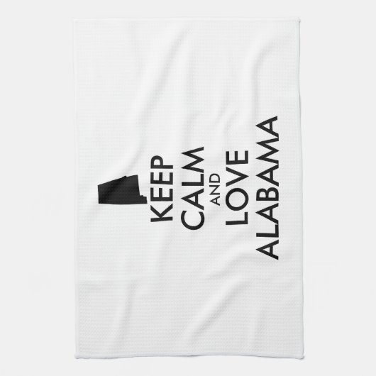  BEHOUD CALM EN VERLIES ALABAMA THEEDOEK (Verticaal)