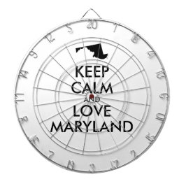  BEHOUD CALM EN VERLIES MARYLAND DARTBORD