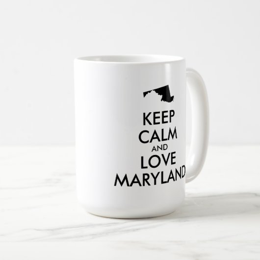  BEHOUD CALM EN VERLIES MARYLAND KOFFIEMOK (Voorkant rechts)