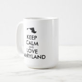  BEHOUD CALM EN VERLIES MARYLAND KOFFIEMOK (Voorkant links)