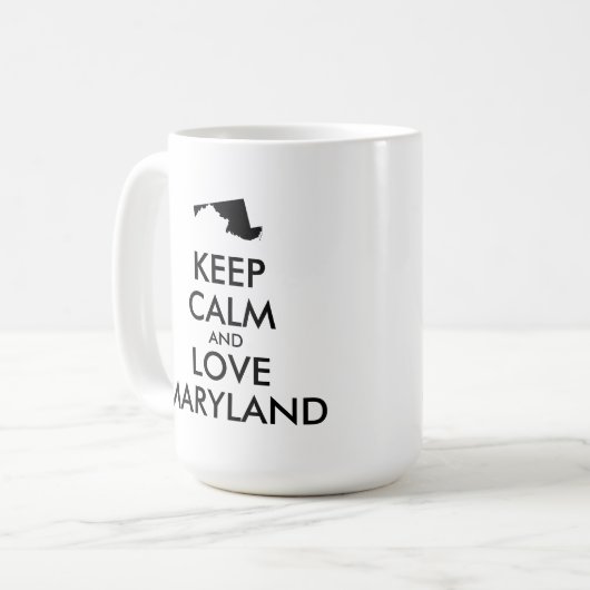  BEHOUD CALM EN VERLIES MARYLAND KOFFIEMOK (Voorkant links)