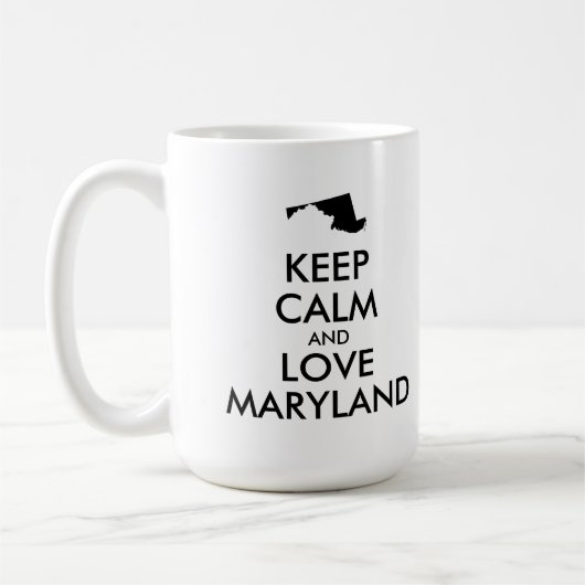  BEHOUD CALM EN VERLIES MARYLAND KOFFIEMOK (Links)