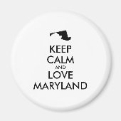  BEHOUD CALM EN VERLIES MARYLAND MAGNEET (Voorkant)