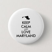  BEHOUD CALM EN VERLIES MARYLAND RONDE BUTTON 5,7 CM (Voorkant)