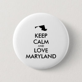  BEHOUD CALM EN VERLIES MARYLAND RONDE BUTTON 5,7 CM