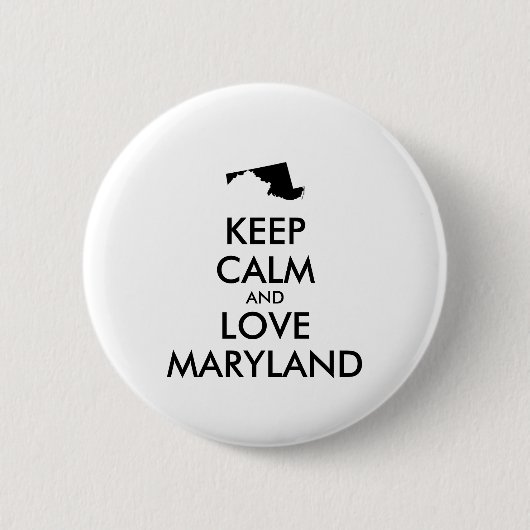  BEHOUD CALM EN VERLIES MARYLAND RONDE BUTTON 5,7 CM (Voorkant)