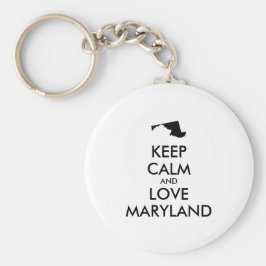  BEHOUD CALM EN VERLIES MARYLAND SLEUTELHANGER